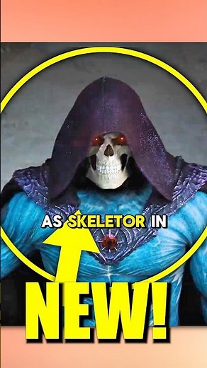 NEW LOOK AT JARED LETO SKELETOR IN MASTERS OF THE UNIVERSE! 👀