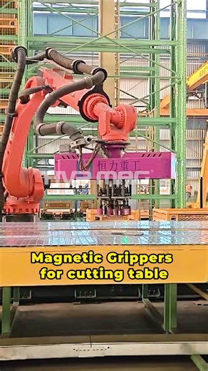 Magnetic Grippers for Cutting Table | Dot Matrix End-Effector & Adaptive Flexible Grasping