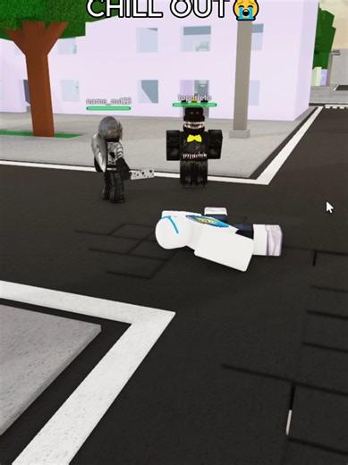 Nightmare Freddy's Team Killing Warning in Roblox