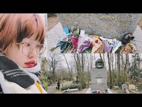 美しくて少し不思議な場所｜ハイゲイト墓地を歩くロンドンの日常🌸Highgate Cemetery Stroll | Quiet Moments & Hidden History in London