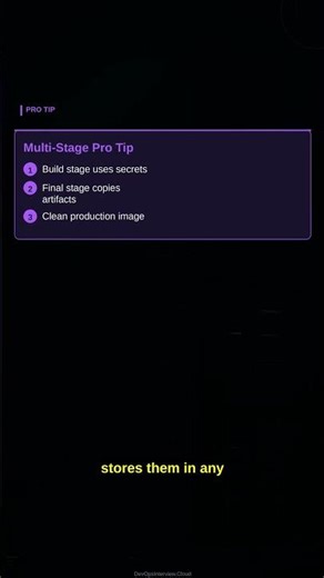 Docker Build Secrets Leak Credentials