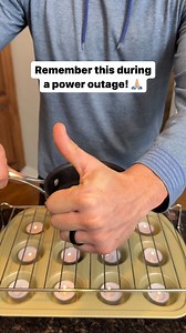 1.5M views · 10K reactions | Do this next time there's a power outage!  #helpfultips #psa #safety | Colton Black | Facebook