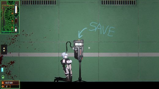 CYANBRAIN_DEMO第一次见这样的存档动作