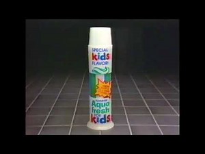 Aquafresh for Kids Commercial
