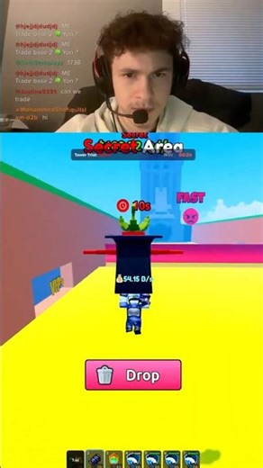 Escape Tsunami for Brainrots Tower Trial Speedrun Part 2 #roblox