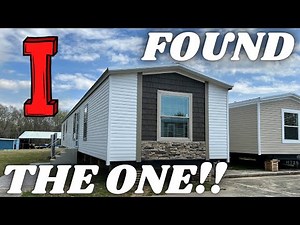 HERE IT IS! The NICEST single wide of the YEAR! Even has a 2 bedroom option! Mobile Home tour