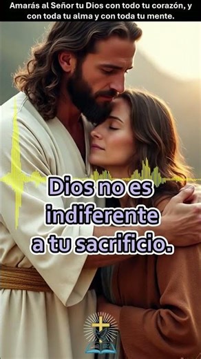 El cielo se pone de pie cuando tú eres fiel #Integridad #Fe #Dios