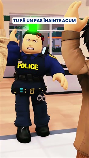 😱 Poliția a prins tipul greșit... dar copilul ăsta a observat totul! #roblox