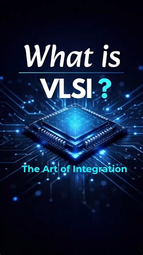 What is VLSI? | The Art of Integration Explained #chip #asicdesign #vlsi