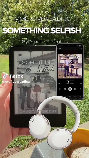 Immersive reading SOMETHING SELFISH By @Dakota Forest 📚🌶️ Narrated by Jacob Morgan @webberesque & Vanessa Edwin #immersivereading #audiobookrecs #jacobmorgan #somethingselfish #bookrecs