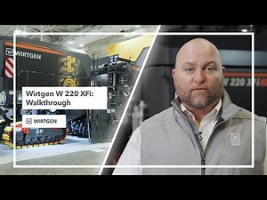 Wirtgen W 220 XFi Walkthrough: Powerful Milling Features