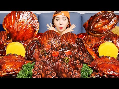 RUS SUB) поистине острый осьминог есть Spicy 🔥 маринованная сладкая редька🐙 действительно Ssoyoung