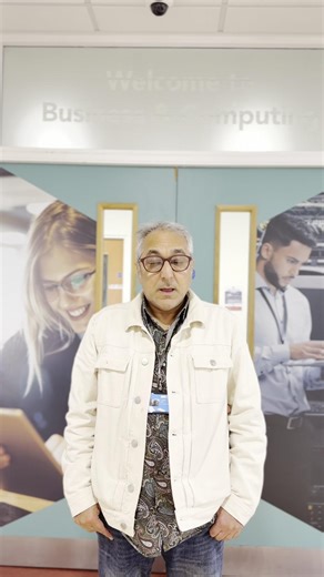 Thinking about a future in tech? 💻✨ Our Digital Development courses are the perfect place to start. Hear from Yousaf, one of our amazing lecturers, as he talks about what you’ll learn, how the course works, and the exciting pathways it opens up. Your digital future starts here. https://ow.ly/g9tu50XJI35 #CreatingOpportunitiesChangingLives | Kirklees College