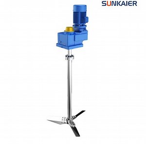 [Hot Item] Dynamic Vertical Agitator for Continuous Mixing in Chemical Industry