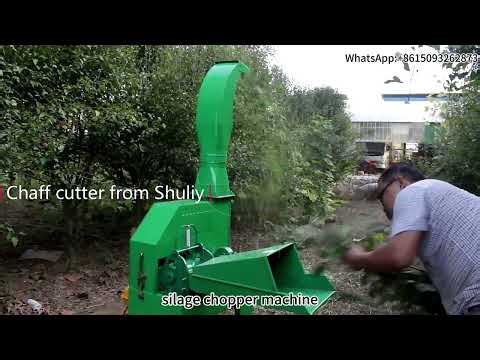 High-Performance Silage Chopper Machine in Action | Efficient Forage Processing Solution