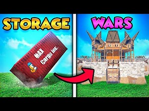 I Bought 10 Abandoned Storage Units and BUILT BASES! - Rust