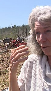 Anita Owens woke up to heartbreaking news Sunday morning, learning of the loss of her mother in Saturday night's storms in Plantersville, Alabama. #weather #news #alabama | ABC 33/40
