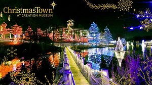 763K views · 1.9K reactions | Start a new family Christmas tradition!  View dazzling light displays, a live nativity, and more at ChristmasTown at the Creation Museum November 23–December 30, 2018 (closed Christmas Eve and Christmas Day)! | Creation Museum | Facebook