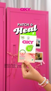 Acne emergency? Just reach for OXY Acne Patch, your acne savior! Day or night, just patch it! 😋🫶🏻 #OXYMY #OXYAcnePatch #AcneFree #PatchandPlay #PatchandHeal | OXY MY