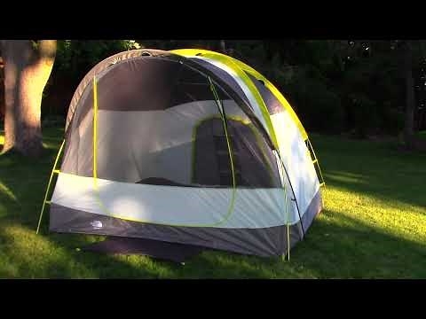 The North Face Sequoia 4 Tent