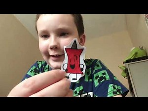 BFDI Season 1 Paper Cutouts