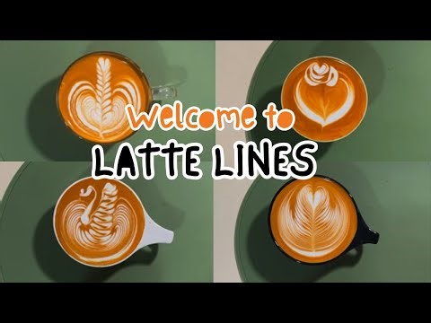 4 Latte Art Designs: Leaf, Rose, Swan & Heart (Step-by-Step)