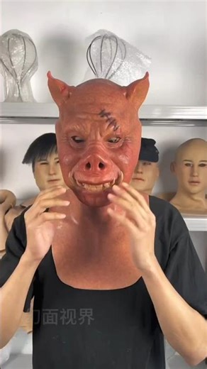 👻😂🎭 “Ghost or Liam? The Spooky Mask Prank Unmasked!” 🕶️😱 #shorts