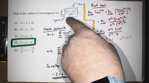 Calculus with power series (Calc 2; Lecture 32; Spring 25)