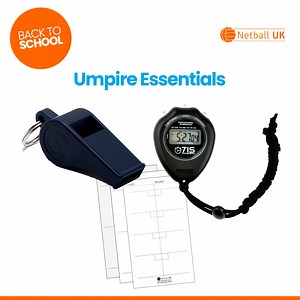 Be new season ready with umpire essentials from Netball UK. Shop whistles, stopwatches, scorecards & more at https://www.netballuk.co.uk/netball-equipment/netball-whistles-and-umpiring-accessories | Netball UK