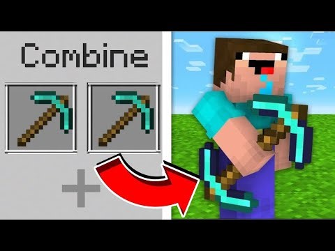 Minecraft BUT I Can FUSE ANY Items – PART 2!