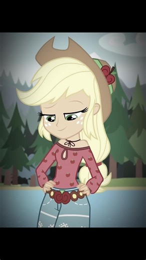 Applejack’s version🍎 #APPLEJACK #mlp #mlpfandom #equestriagirls #trendingsong