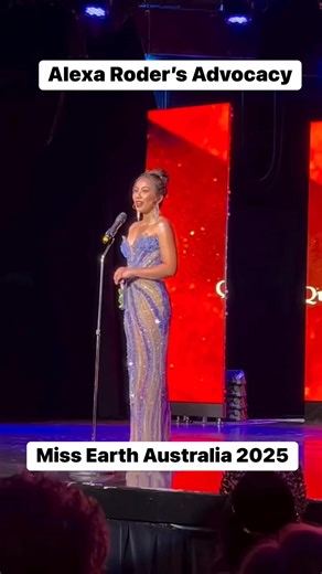 Alexa Roder, representing Australia 🇦🇺🇦🇺🇦🇺🇦🇺Miss Earth Australia tonight at the international stage in Okada Hotel, Manila on Nov 5, through her advocacy, she speaks for the voiceless, for the trees, the oceans, for the generations to come and a healthier Earth. #MissEarth2025 #MissEarth #MissEarthAustralia | Fexie Buns