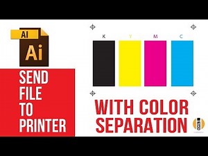 color separation in illustrator