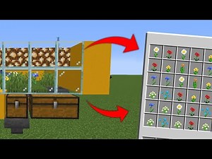 Como fazer FARM de FLOR no MINECRAFT
