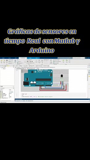 😇Graficas en tiempo real de sensores con Arduino y Matlab. #mecatronica #ingeniería #fyp