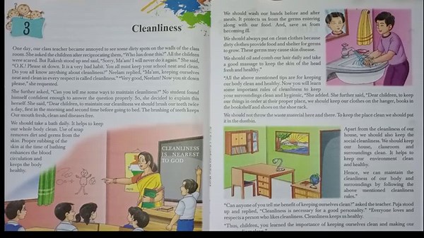 Class-5th / Moral Science Chapter- 3 ( Cleanliness )