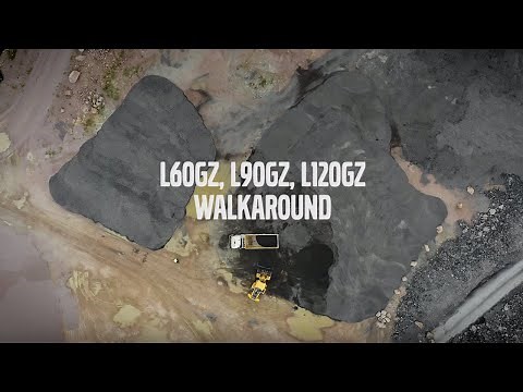 Volvo Wheel loaders L60Gz, L90Gz, L120Gz: Exploring machine features in the walk around movie.