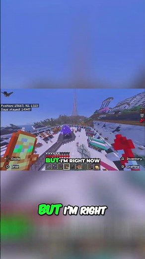 Building a Custom Amethyst Tree in Minecraft!