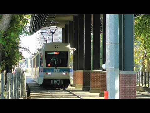 Edmonton Transit LRT System