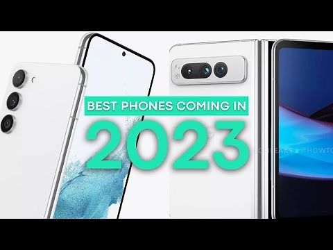 The TOP 5 PHONES coming in 2023!