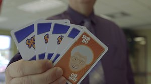 We ❤️ this custom deck our friends at Skip-Bo created to surprise super fan Wilma West at her 100th Birthday party! 🎉🎂🎁🎊 | UNO