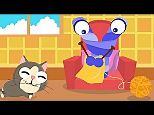 Y for YARN - Candybots ABC Letters - Candybots Alphabet - Learn Alphabet Letters