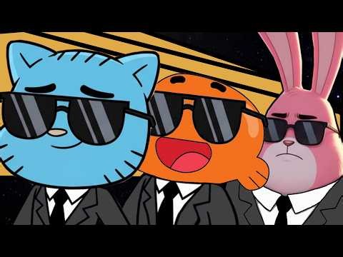The Wonderfully Weird World of Gumball - Meme Dance Song (Jason Remix) 💫SEASON 9💫