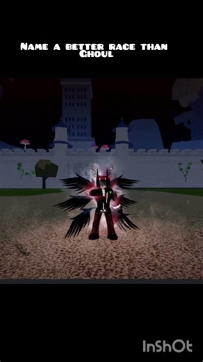 Name a better Race than Ghoul #viral #roblox #bloxfurit