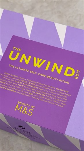 You want wellness that works. We delivered with The Unwind Edit – all the self-care solutions you need in one box, including cult buys from Estée Lauder and Hair by Sam McKnight as well as our NEW clinically proven &Sleep pillow mist. Worth over £140, it’s yours for just £30 and only available at M&S. Shop now - https://shorturl.at/olS2V | Marks and Spencer