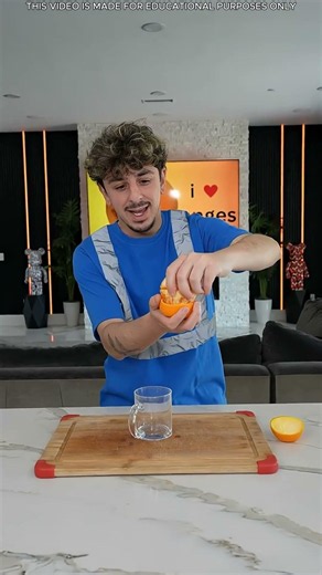 Uma maneira incrível de fazer uma vela com malte! 🍊🕯️