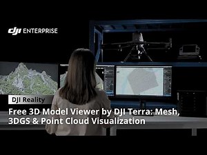 This is DJI Reality, Free 3D Model Viewer by DJI Terra: Mesh, 3DGS & Point Cloud Visualization