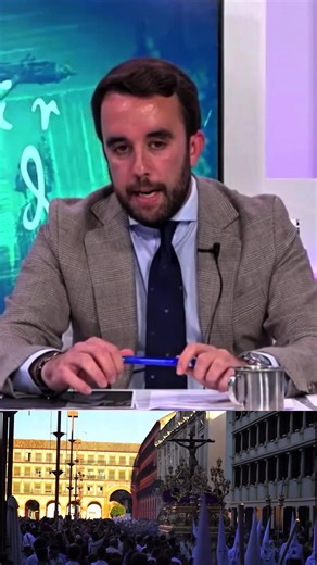 Javi Cava analiza pasos cofrades en #SentirCofrade