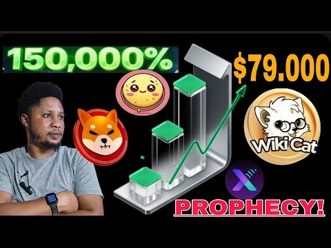 Deep Prohecy! $79000 Measuring Line📈 SHIB,WIKI CAT ,CREPE & XPIN SKYROCK‼️( Zach 2:1-2)