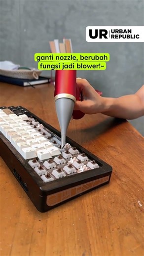 KICA Jet Fan Review for Cleaning Keyboards - Urban Republic Indonesia